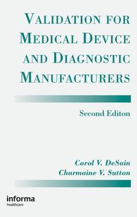 Produktbild: Validation for Medical Device and Diagnostic Manufacturers