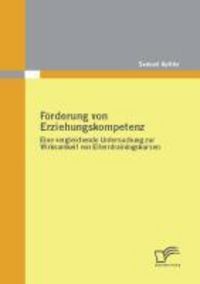Produktbild: F&ouml;rderung von Erziehungskompetenz