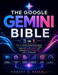 Produktbild: The Google Gemini Bible