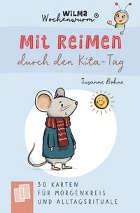 Produktbild: Wilma Wochenwurm &ndash; Mit Reimen durch den Kita-Tag