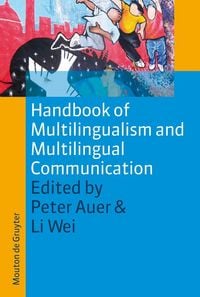 Produktbild: Handbook of Multilingualism and Multilingual Communication