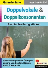 Produktbild: Doppelvokale und Doppelkonsonanten