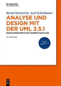 Bild vom Artikel Analyse und Design mit der UML 2.5.1 vom Autor Bernd Oestereich
