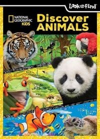 Produktbild: National Geographic Kids: Discover Animals Look and Find