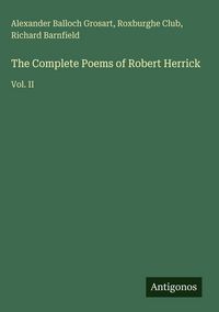 Produktbild: The Complete Poems of Robert Herrick