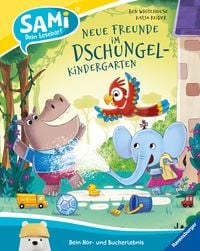 Bild vom Artikel Ravensburger - SAMi - Neue Freunde im Dschungel-Kindergarten vom Autor Katja Reider