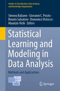 Produktbild: Statistical Learning and Modeling in Data Analysis