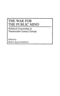 Produktbild: The War for the Public Mind