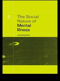 Produktbild: The Social Nature of Mental Illness