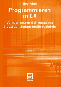 Produktbild: Programmieren in C#