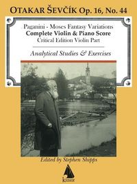 Produktbild: Moses Fantasy Variations (Paganini)