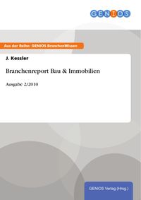 Produktbild: Branchenreport Bau & Immobilien