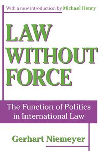 Produktbild: Law without Force