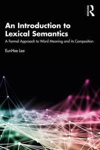Produktbild: An Introduction to Lexical Semantics