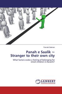 Produktbild: Panah e Saalik ~ Stranger to their own city