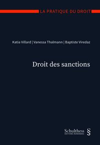 Produktbild: Droit des sanctions
