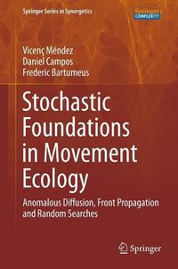 Produktbild: Stochastic Foundations in Movement Ecology