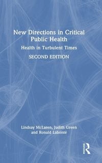 Produktbild: New Directions in Critical Public Health
