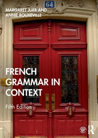 Produktbild: Jubb, M: French Grammar in Context