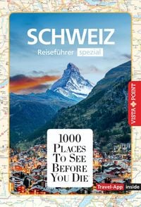 Produktbild: 1000 Places Schweiz