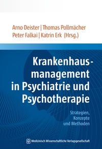 Produktbild: Krankenhausmanagement in Psychiatrie und Psychotherapie