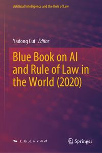 Produktbild: Blue Book on AI and Rule of Law in the World (2020)