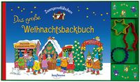 Bild vom Artikel Zwergenstübchen Das große Weihnachtsbackbuch mit Ausstechförmchen vom Autor Elke Schuster