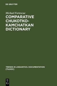 Produktbild: Comparative Chukotko-Kamchatkan Dictionary