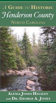 Produktbild: A Guide to Historic Henderson County, North Carolina