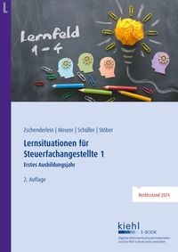 Produktbild: Lernsituationen f&uuml;r Steuerfachangestellte 1