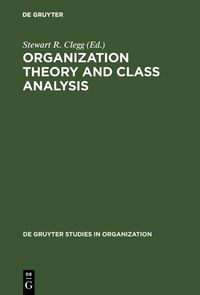 Produktbild: Organization Theory and Class Analysis