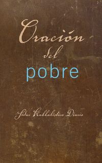 Produktbild: Oraci&oacute;n del Pobre