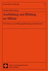 Produktbild: Ausbildung und Bildung im Milit&auml;r