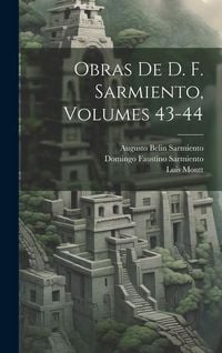 Produktbild: Obras De D. F. Sarmiento, Volumes 43-44