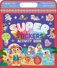 Produktbild: Super Stickers Activity Book