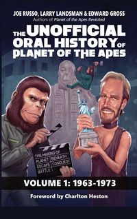 Produktbild: The Unofficial Oral History of Planet of the Apes (hardback)