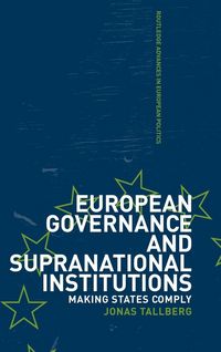 Produktbild: European Governance and Supranational Institutions