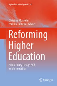 Produktbild: Reforming Higher Education