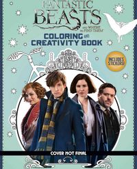 Produktbild: Coloring & Creativity Bk (fant