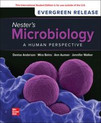 Produktbild: Nester's Microbiology: A Human Perspective: 2024 Release ISE