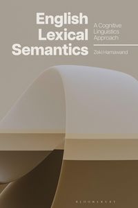 Produktbild: English Lexical Semantics