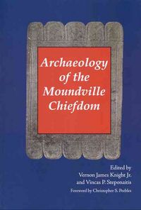 Produktbild: Archaeology of the Moundville Chiefdom