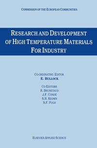 Produktbild: Research and Development of High Temperature Materials for Industry