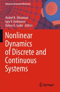 Produktbild: Nonlinear Dynamics of Discrete and Continuous Systems