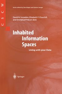 Produktbild: Inhabited Information Spaces