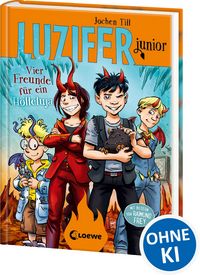 Produktbild Luzifer junior (Band 17) - Vier Freunde für ein Hölleluja