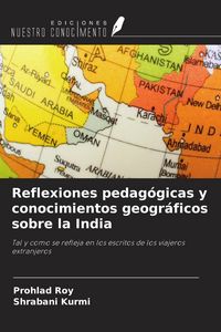 Produktbild: Reflexiones pedag&oacute;gicas y conocimientos geogr&aacute;ficos sobre la India