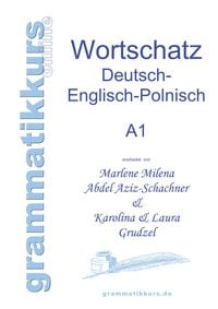 Produktbild: W&ouml;rterbuch Deutsch - Englisch - Polnisch A1