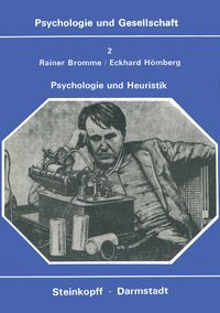 Bild vom Artikel Psychologie und Heuristik vom Autor R. Bromme
