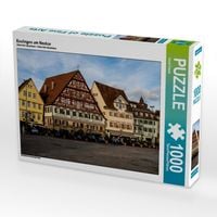 Produktbild: CALVENDO Puzzle Esslingen am Neckar | 1000 Teile Lege-Gr&ouml;&szlig;e 64x48cm Foto-Puzzle f&uuml;r gl&uuml;ckliche Stunden